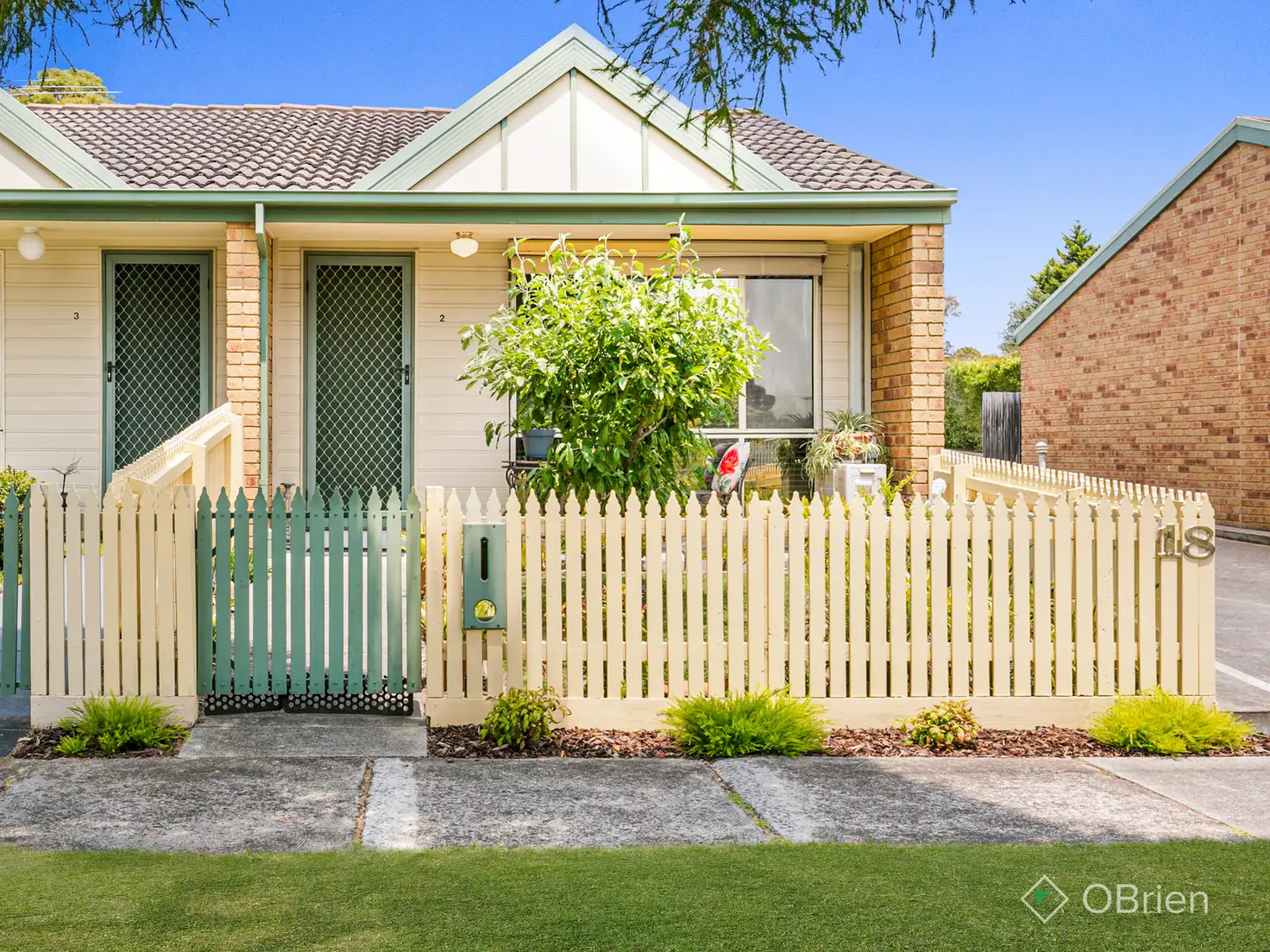 Main view of Homely unit listing, 2/18 Reservoir Road, Frankston VIC 3199