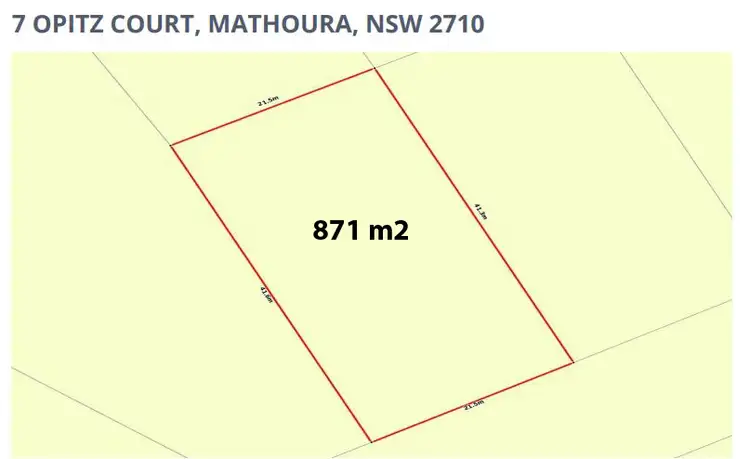 Second view of Homely land listing, 7 Opitz Court, Mathoura NSW 2710