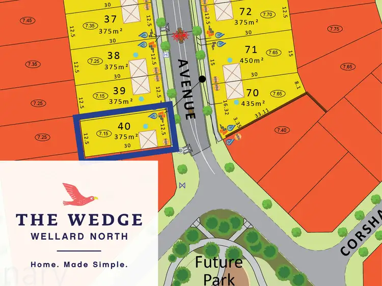 Main view of Homely land listing, LOT 40 Churchyard Avenue, Wellard WA 6170