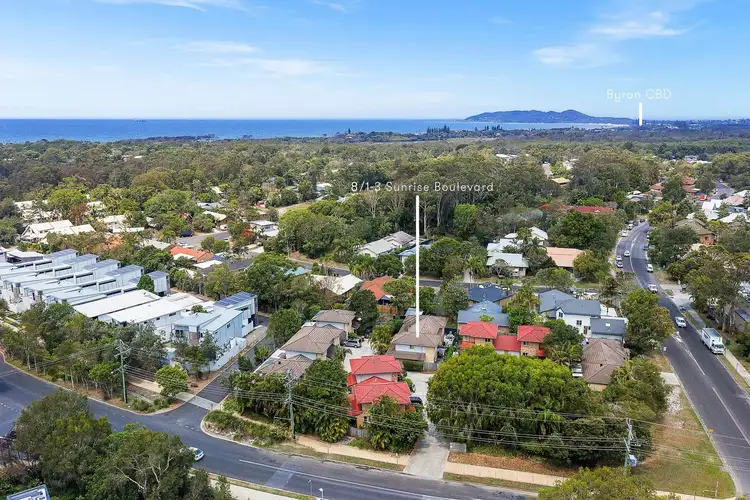 Second view of Homely townhouse listing, 8/1-3 Sunrise Boulevard, Byron Bay NSW 2481