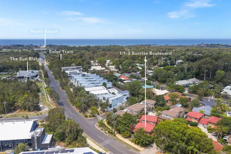 Second view of Homely unit listing, 1/1-3 Sunrise Boulevard, Byron Bay NSW 2481