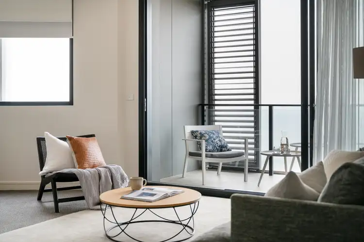 Second view of Homely apartment listing, 807/77 Shortland Esplanade, Newcastle NSW 2300