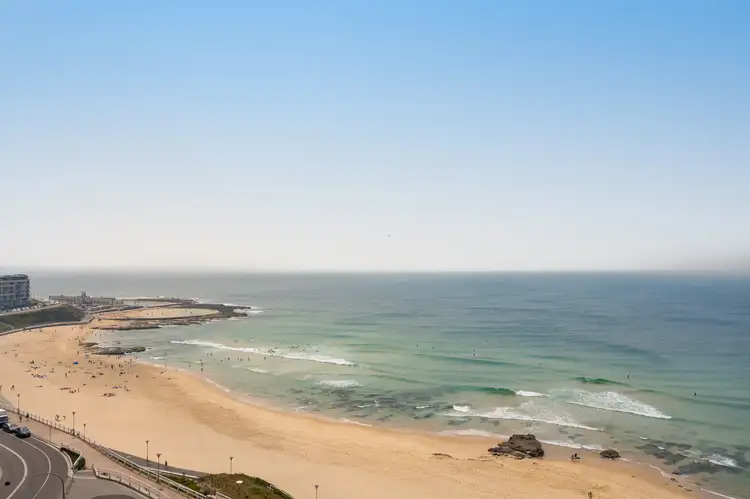 Fifth view of Homely apartment listing, 807/77 Shortland Esplanade, Newcastle NSW 2300