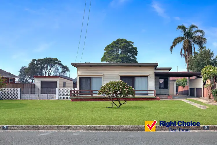 3 Wattle Street, Windang NSW 2528