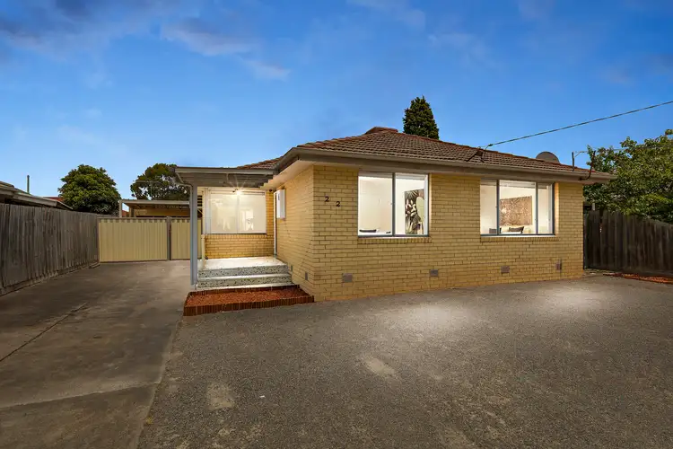 22 Cleveland Street, Thomastown VIC 3074