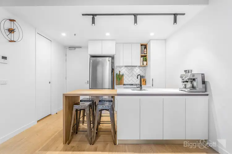 Second view of Homely apartment listing, 315/125 Francis Street, Yarraville VIC 3013