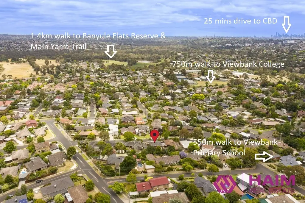 Main view of Homely house listing, 8 Eamon Drive, Viewbank VIC 3084