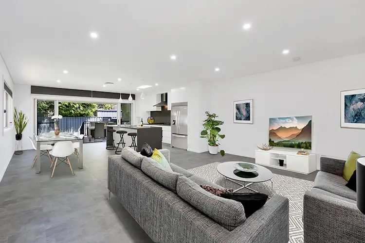 Main view of Homely semi-detached listing, 33 Woomera Road, Little Bay NSW 2036