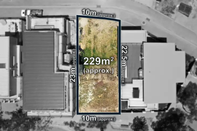 Second view of Homely land listing, 23 Spinnaker Terrace, Safety Beach VIC 3936