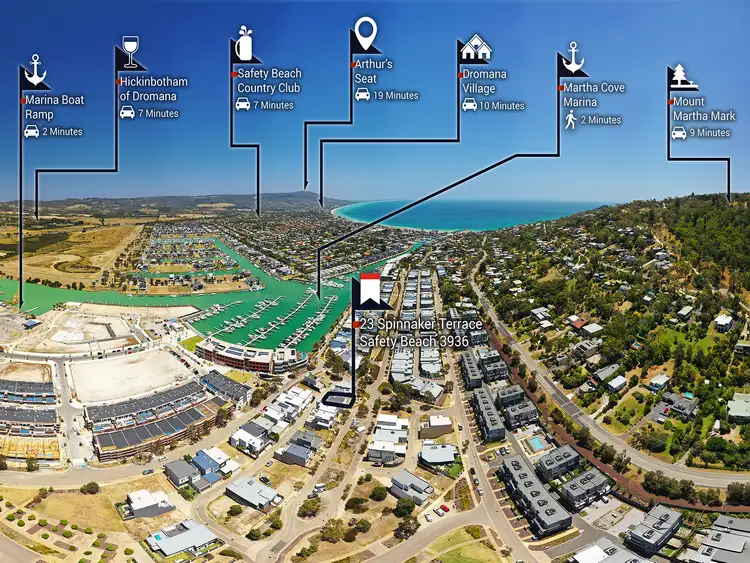 Seventh view of Homely land listing, 23 Spinnaker Terrace, Safety Beach VIC 3936