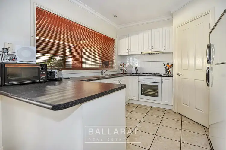 Second view of Homely unit listing, 1/16 East Field Street, Maryborough VIC 3465