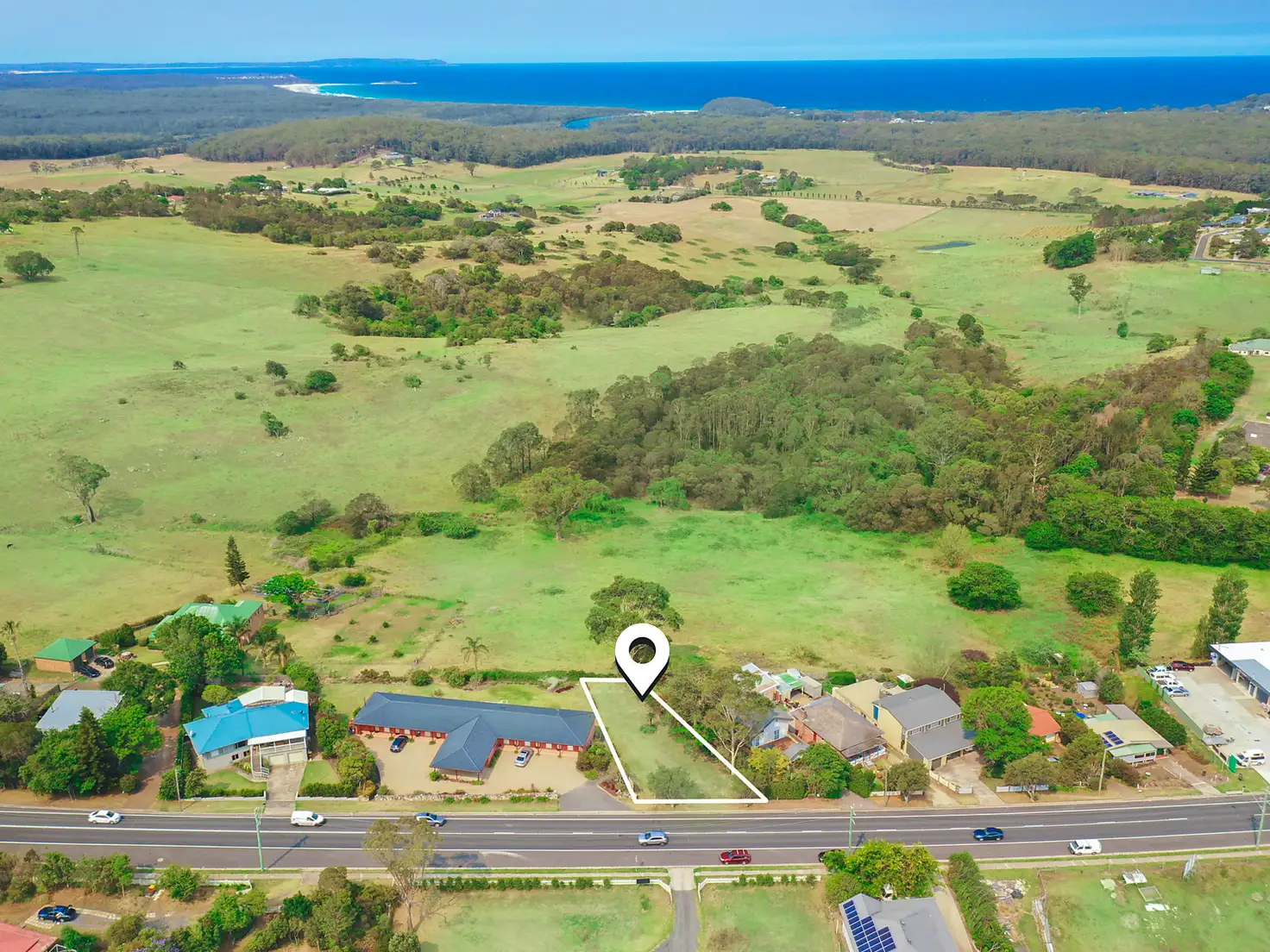 Main view of Homely land listing, 20 Princes Highway, Milton NSW 2538