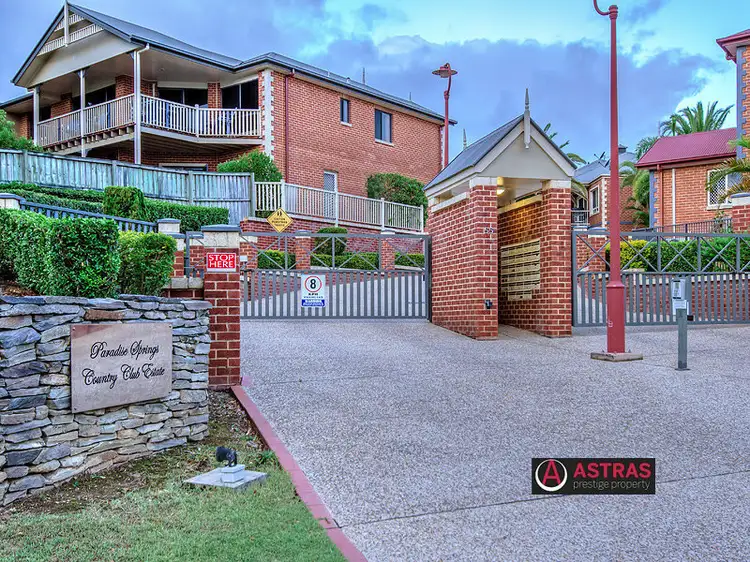 Third view of Homely townhouse listing, 11/55 Paradise Springs Avenue, Robina QLD 4226