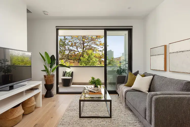 Second view of Homely townhouse listing, 56 Smith Street, Kensington VIC 3031