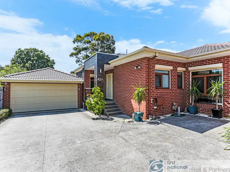 Main view of Homely unit listing, 42A Charles Avenue, Hallam VIC 3803