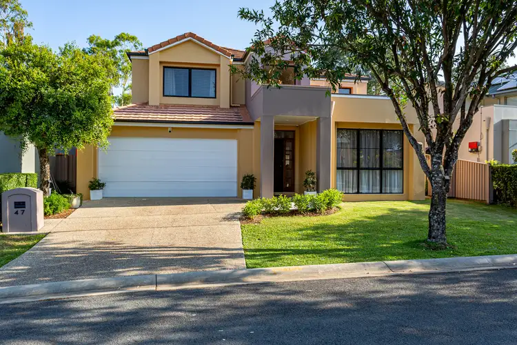 Main view of Homely house listing, 47 Riverwood Drive, Ashmore QLD 4214