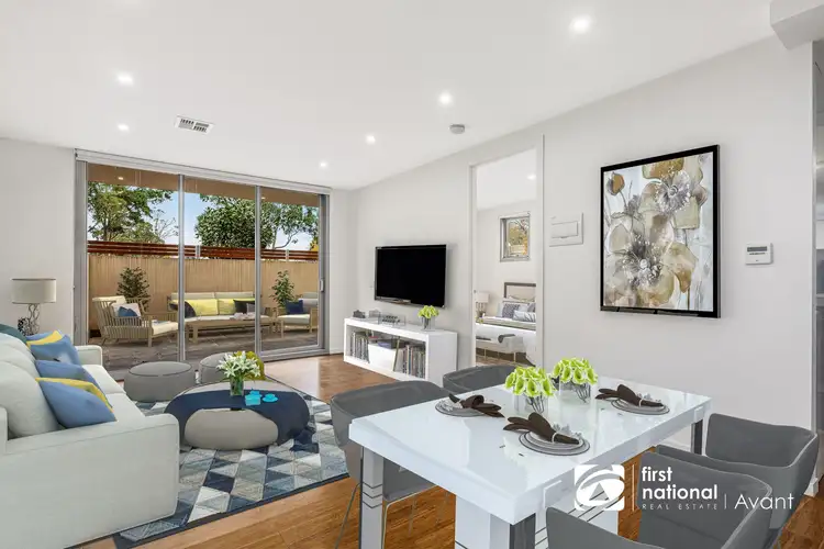 Second view of Homely apartment listing, 1/927 Doncaster Road, Doncaster East VIC 3109