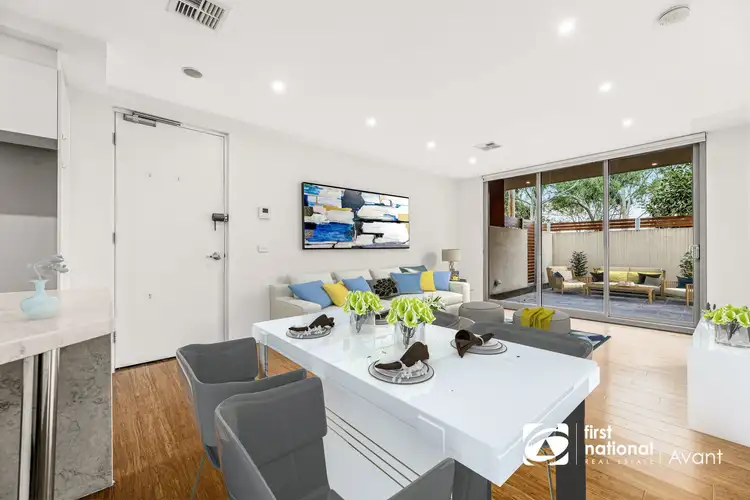 Third view of Homely apartment listing, 1/927 Doncaster Road, Doncaster East VIC 3109