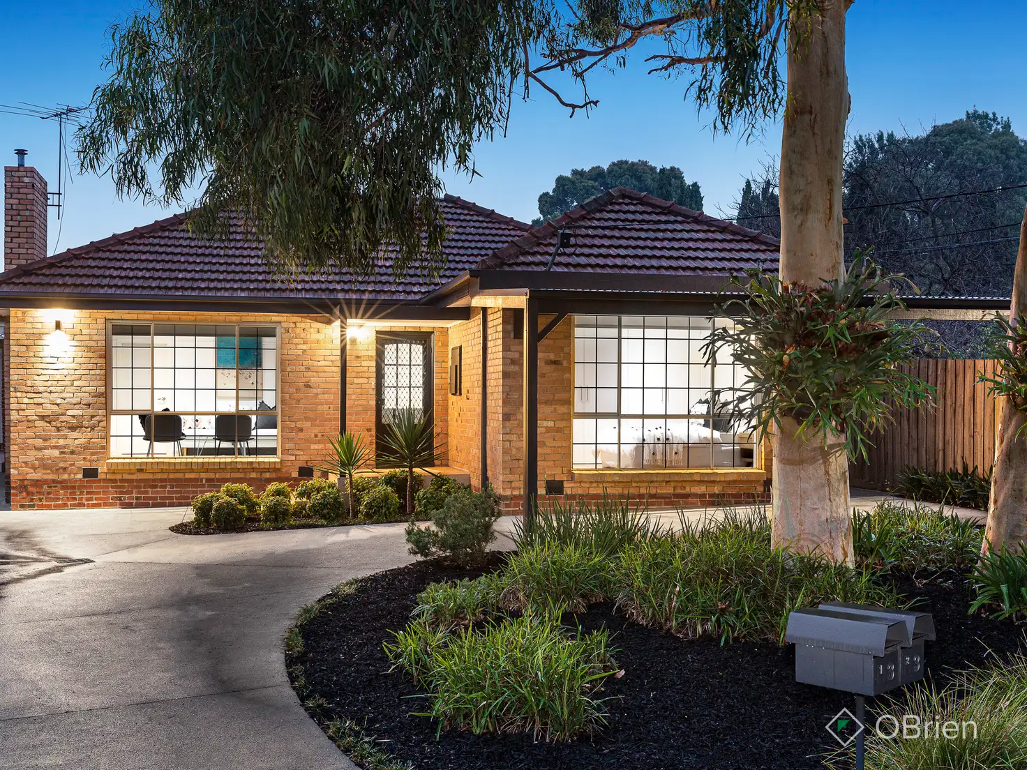 Main view of Homely townhouse listing, 1/3 Ashleigh Court, Cheltenham VIC 3192