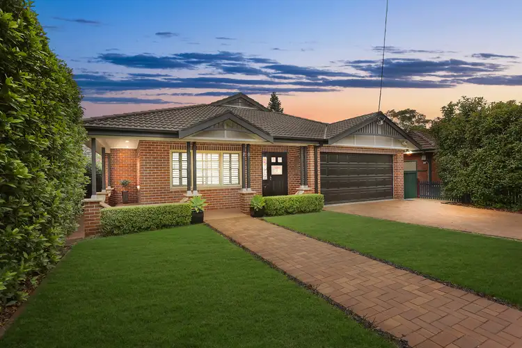 20 Melville Avenue, Strathfield NSW 2135