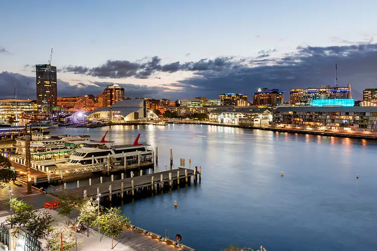 Second view of Homely apartment listing, 401/31 Barangaroo Avenue, Barangaroo NSW 2000