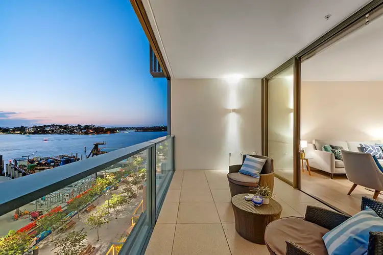 Sixth view of Homely apartment listing, 401/31 Barangaroo Avenue, Barangaroo NSW 2000