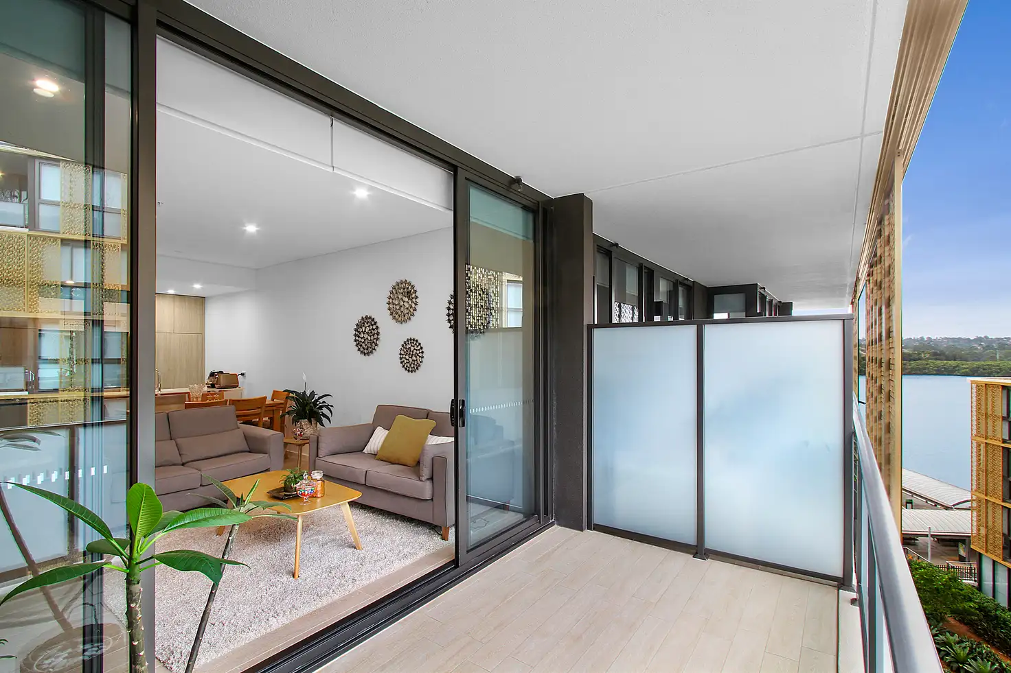 Main view of Homely apartment listing, A606/1 Burroway Road, Wentworth Point NSW 2127