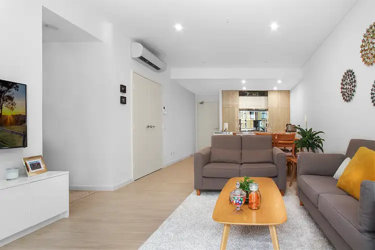 Second view of Homely apartment listing, A606/1 Burroway Road, Wentworth Point NSW 2127
