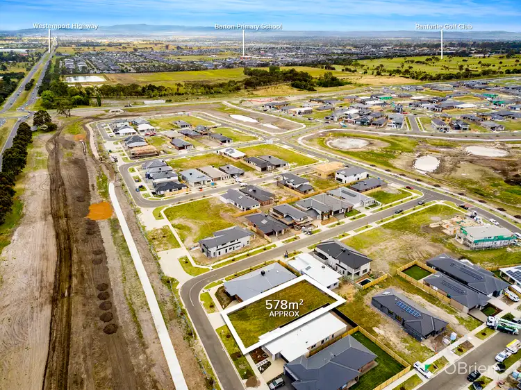 Main view of Homely land listing, 18 Vasello Circuit, Cranbourne South VIC 3977