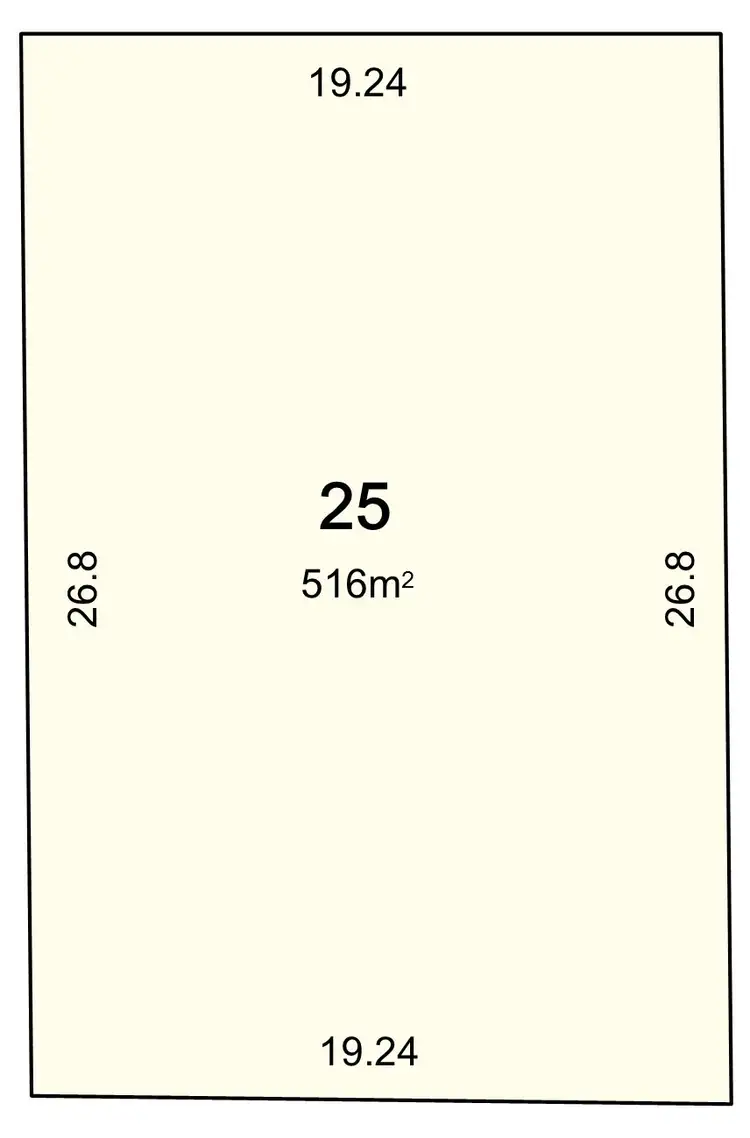 Second view of Homely land listing, LOT 25 The Grove, Capel WA 6271