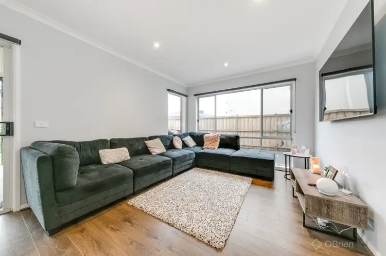 Second view of Homely house listing, 129 Thoroughbred Drive, Clyde North VIC 3978