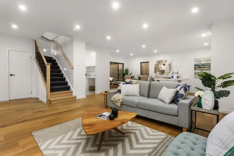 Third view of Homely townhouse listing, 2/19 Rostrevor Parade, Mont Albert VIC 3127