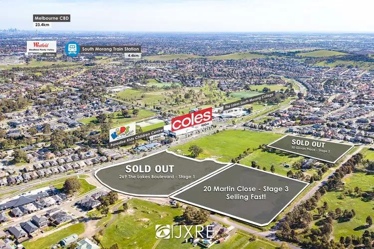 Main view of Homely land listing, LOT 31, 20 Martin Close, South Morang VIC 3752