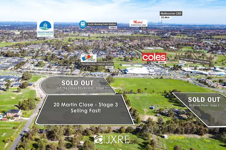 Main view of Homely land listing, LOT 13, 20 Martin Close, South Morang VIC 3752