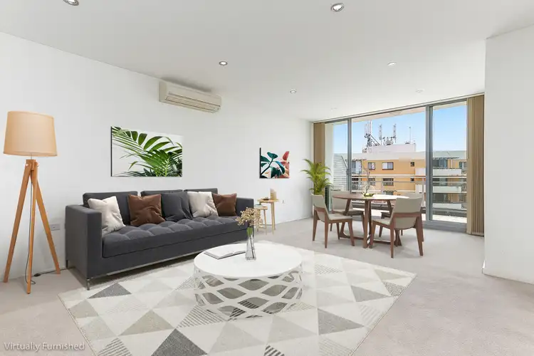 Second view of Homely apartment listing, 92/48 Cooper Street, Strathfield NSW 2135