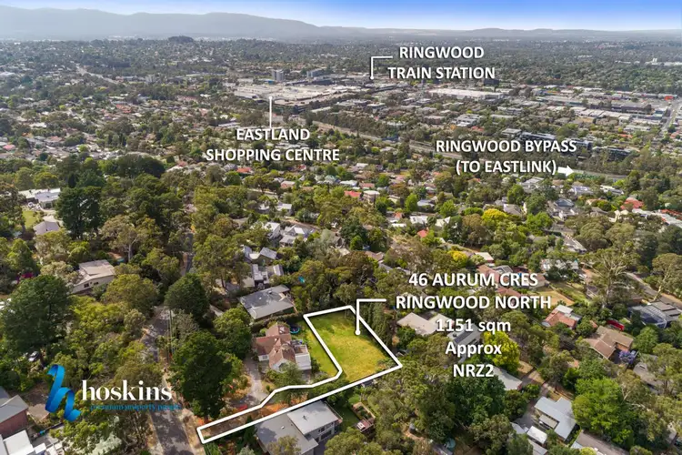 Third view of Homely land listing, 46 Aurum Crescent, Ringwood North VIC 3134