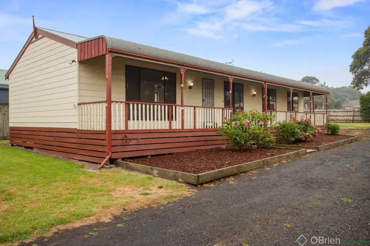 Main view of Homely house listing, 63 Powlett Street, Dalyston VIC 3992