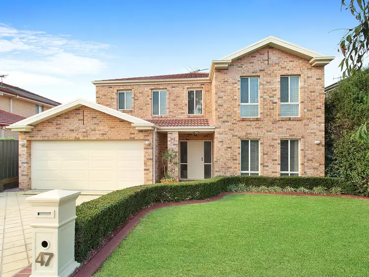 47 Guardian Avenue, Beaumont Hills NSW 2155