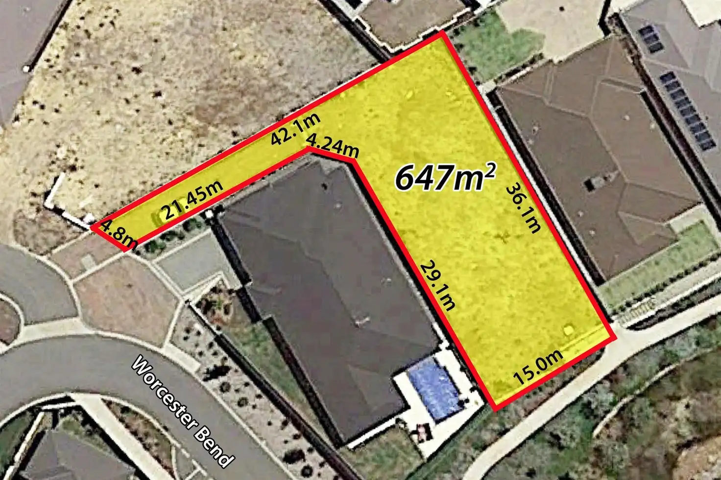 Main view of Homely land listing, 7 Worcester Bend, Piara Waters WA 6112