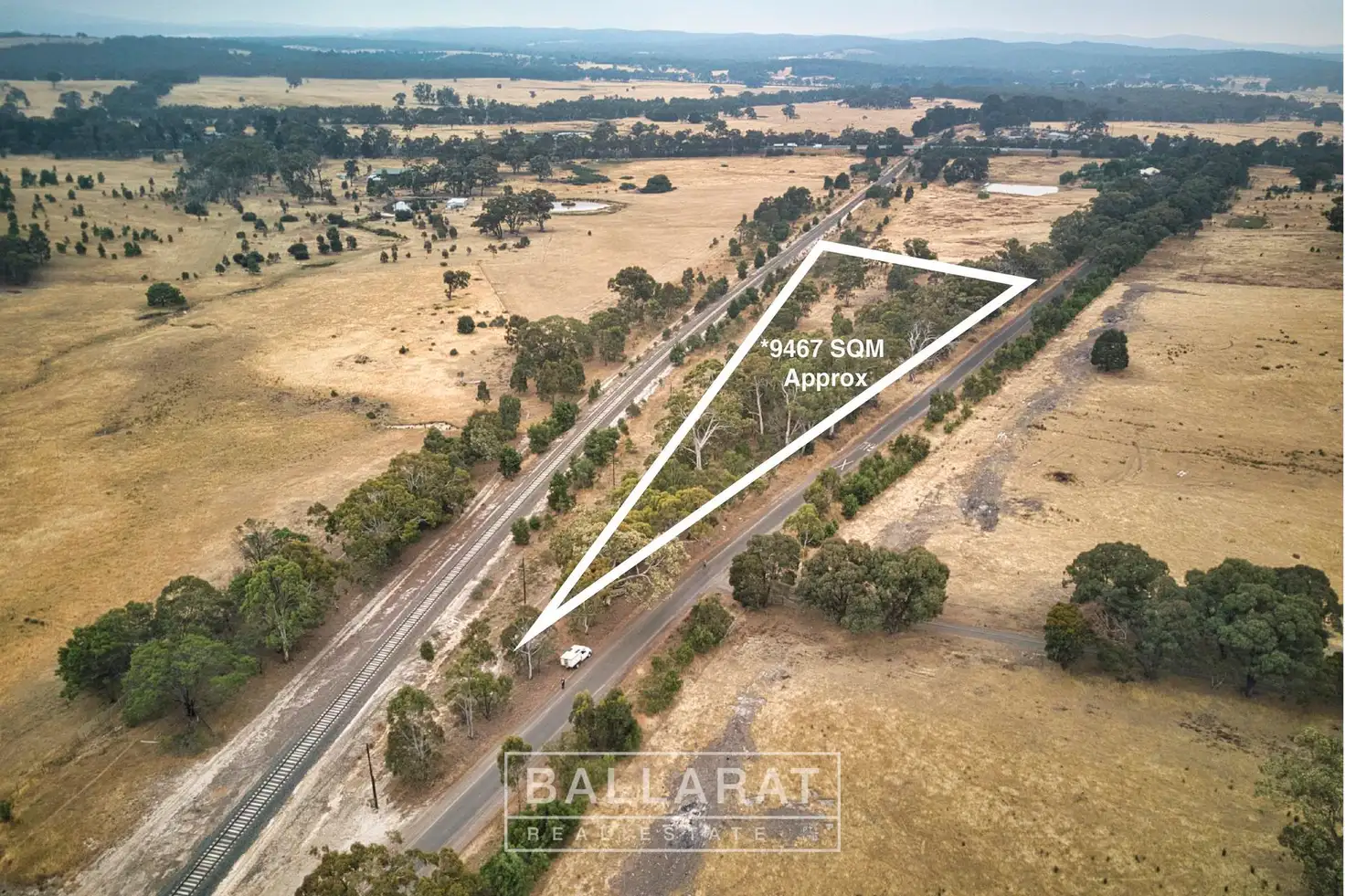 Main view of Homely land listing, CA 9Q1 Old Shirley Road, Beaufort VIC 3373