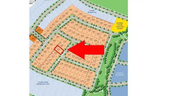 Second view of Homely land listing, 5 Salmon Street, Oran Park NSW 2570