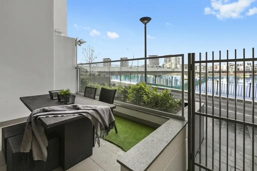 Main view of Homely unit listing, 308/3 Foreshore Place, Wentworth Point NSW 2127