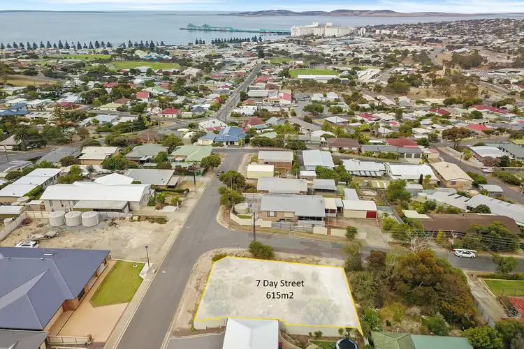 Main view of Homely land listing, 7 Day Street, Port Lincoln SA 5606