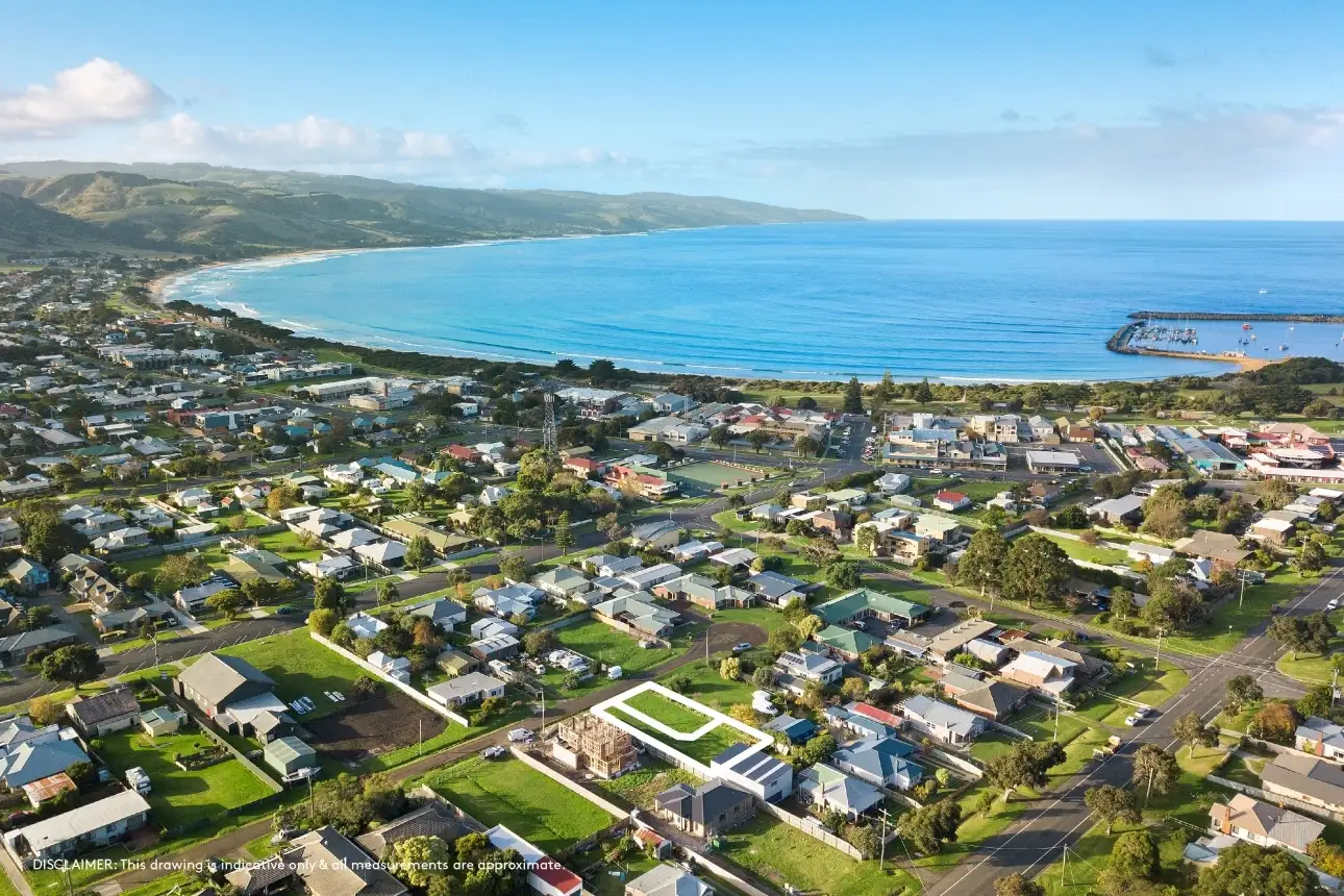 Main view of Homely land listing, LOT 2, 44 Fisk Street, Apollo Bay VIC 3233