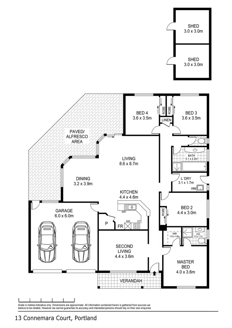 Fourth view of Homely house listing, 13 Connemarra Court, Portland VIC 3305
