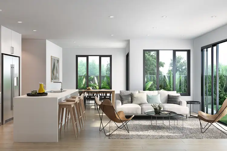 Second view of Homely townhouse listing, 1/344 Warrigal Road, Oakleigh South VIC 3167