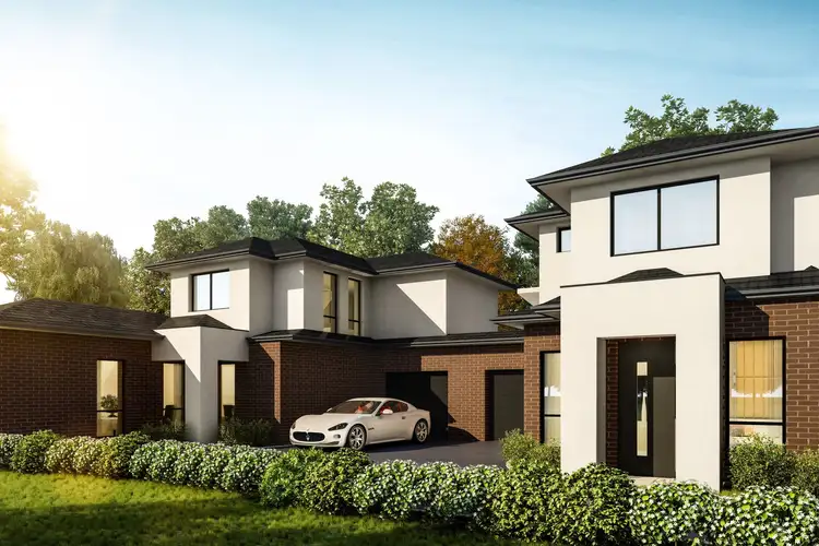 Second view of Homely townhouse listing, 2/7 Wordsworth Avenue, Clayton South VIC 3169