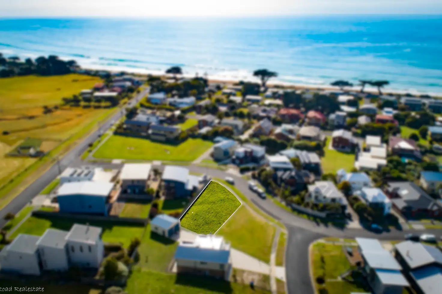 Main view of Homely land listing, 6 Seaview Drive, Apollo Bay VIC 3233