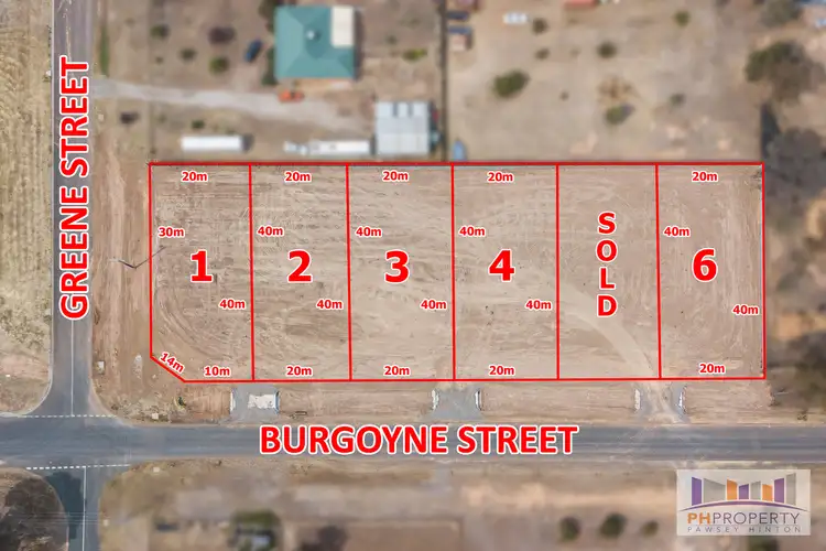 Second view of Homely land listing, LOT 2, 22 Burgoyne Street, Huntly VIC 3551