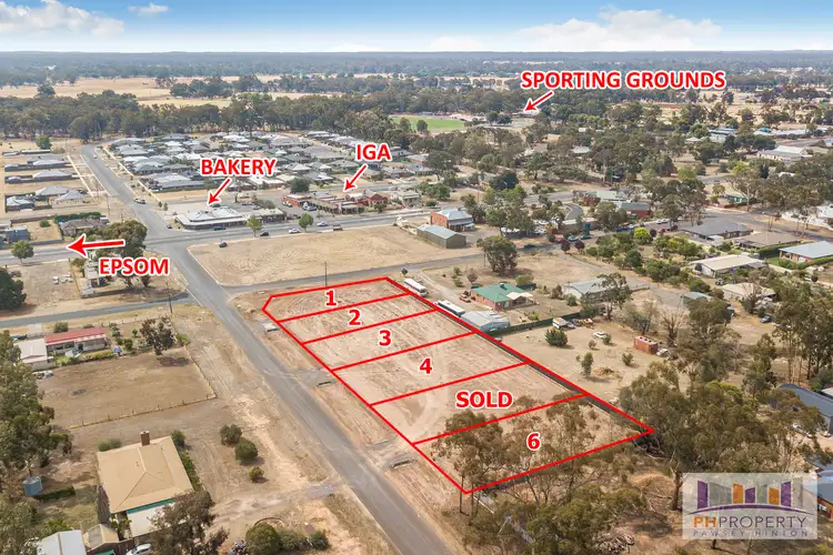 Main view of Homely land listing, LOT 4, 22 Burgoyne Street, Huntly VIC 3551